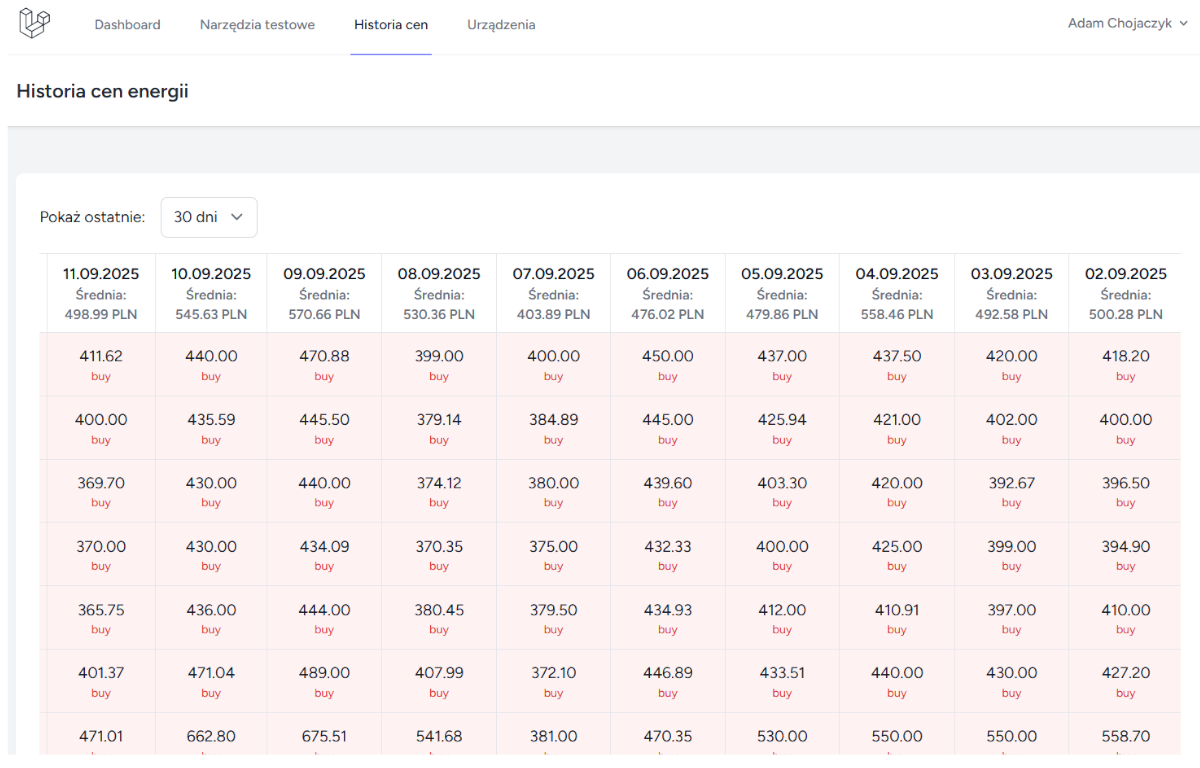 Energy Broker screenshot